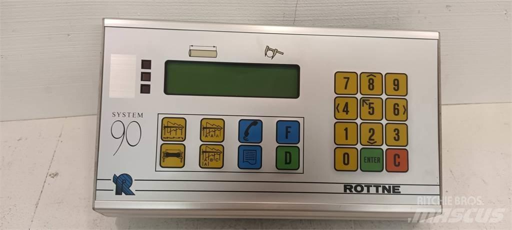 Rottne 991-3511 Elektronika