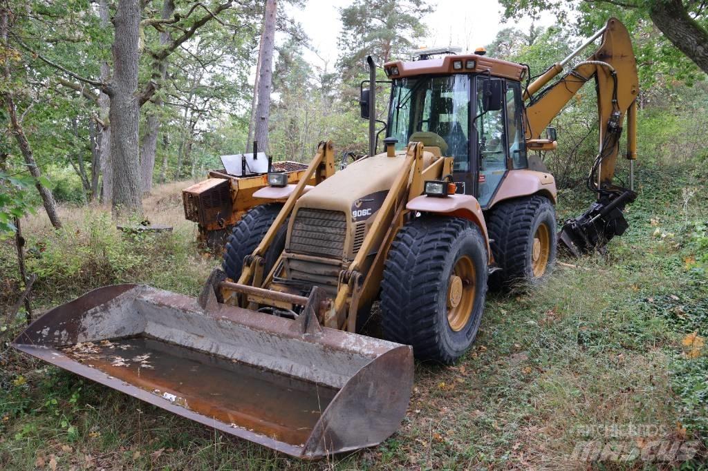 Hydrema 906 C Rýpadlo-nakladače