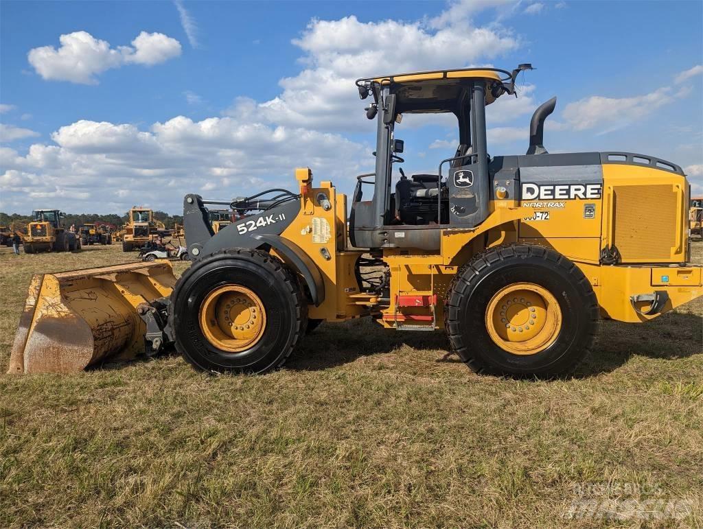 John Deere 524KII Kolové nakladače