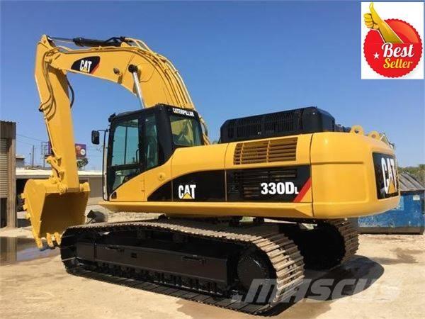 CAT 330 D Pásová rýpadla