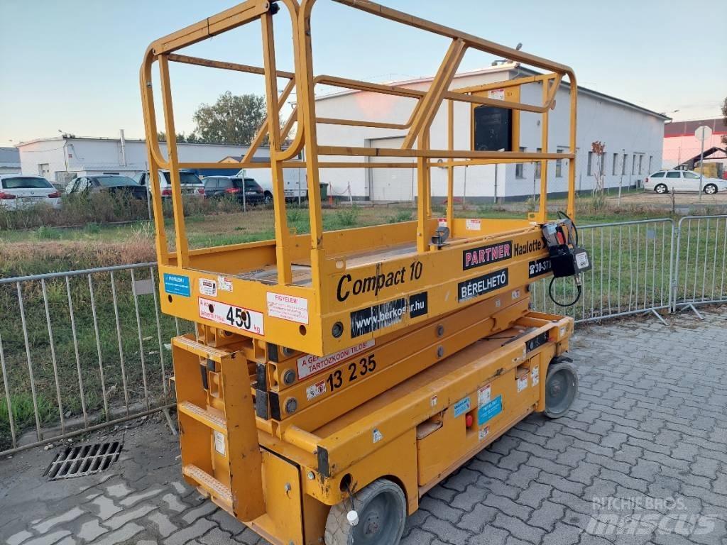 Haulotte Compact 10 Nůžková zvedací plošina