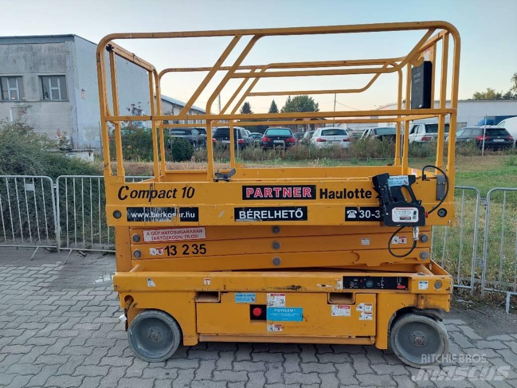 Haulotte Compact 10 Nůžková zvedací plošina