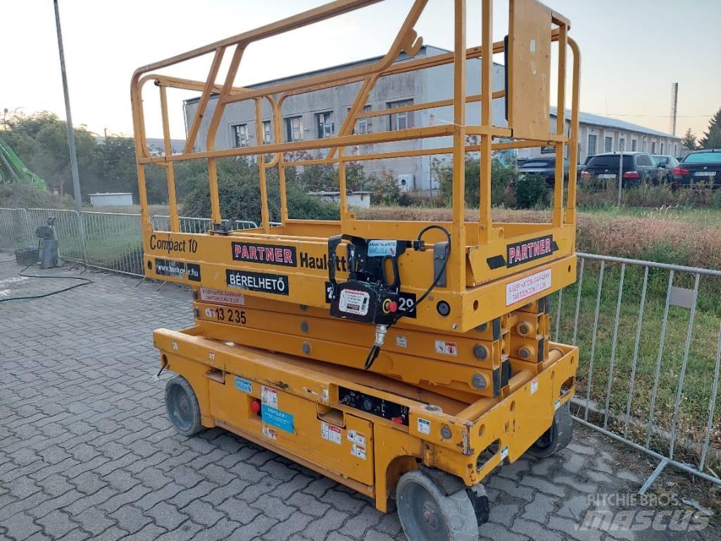 Haulotte Compact 10 Nůžková zvedací plošina