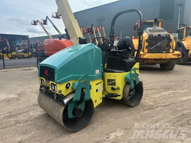 Ammann ARX 26 Tahačové válce