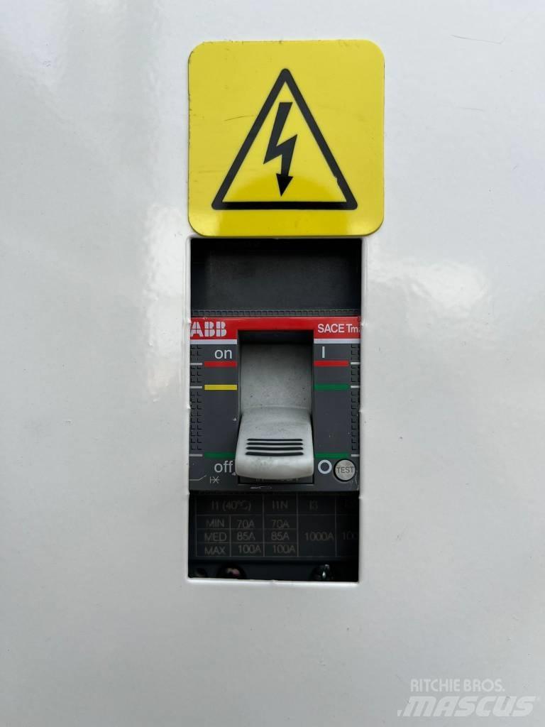 Perkins GP66 Naftové generátory