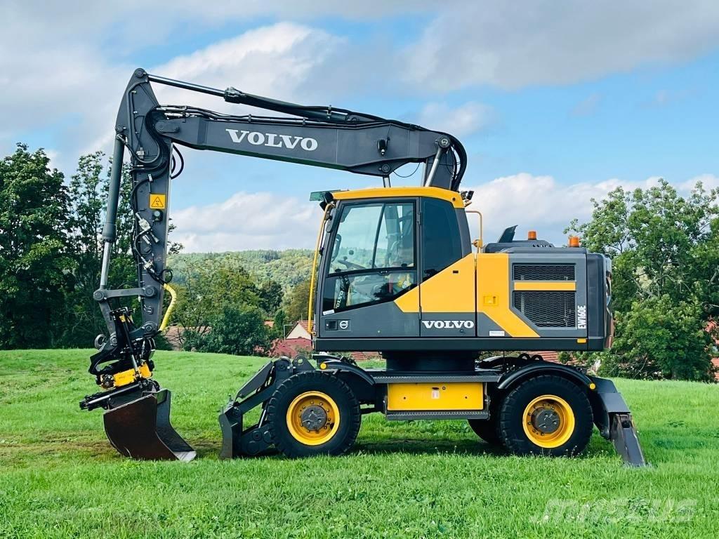 Volvo EW 160 E Kolová rýpadla