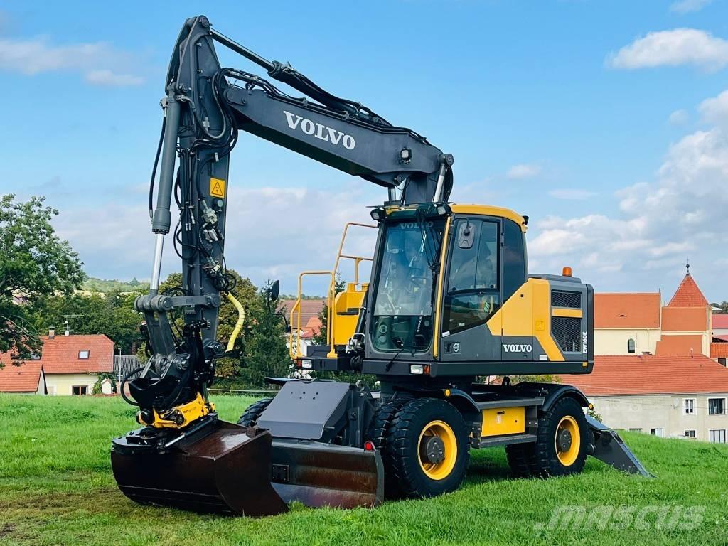 Volvo EW 160 E Kolová rýpadla