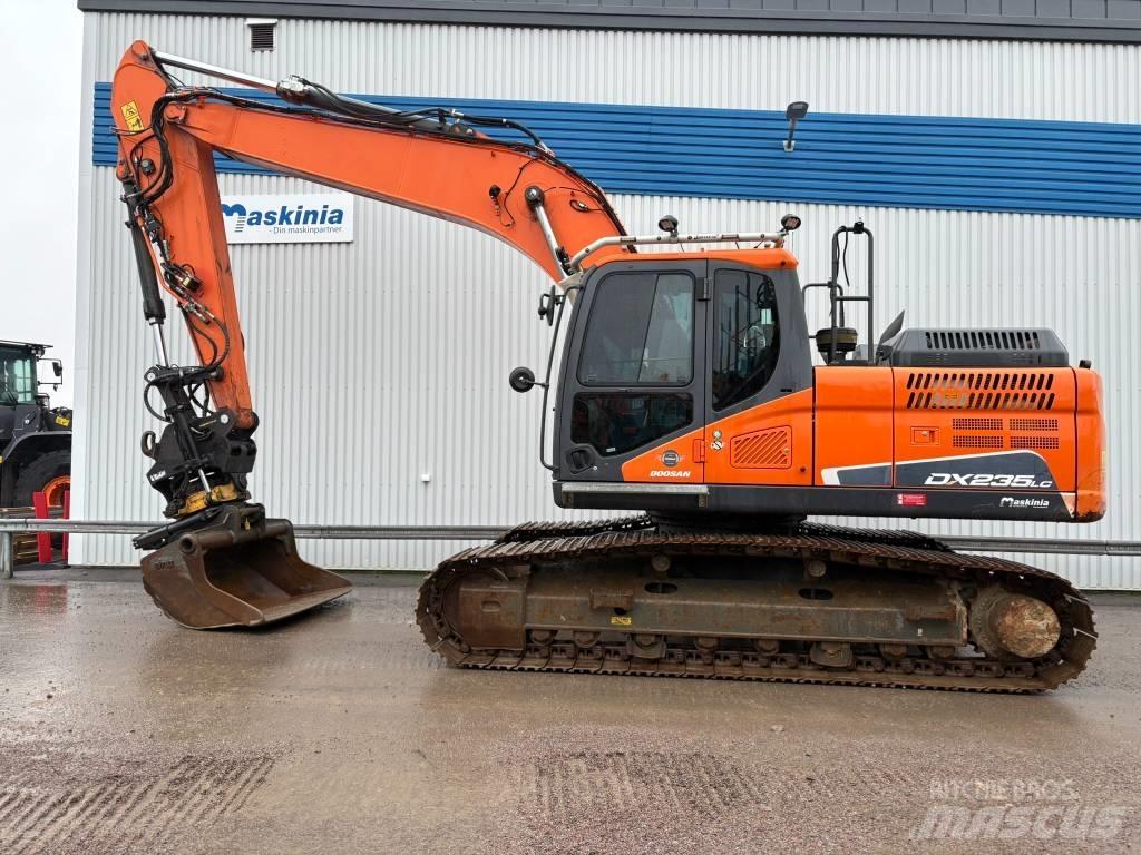 Doosan DX235LC-5 Pásová rýpadla