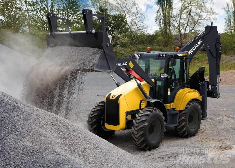 Mecalac TLB990 Rýpadlo-nakladače
