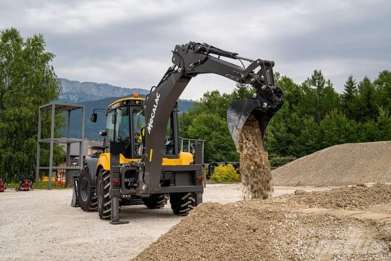 Mecalac TLB990 Rýpadlo-nakladače