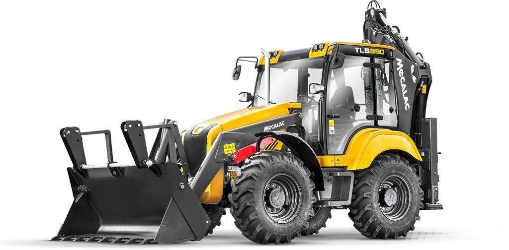 Mecalac TLB990 Rýpadlo-nakladače