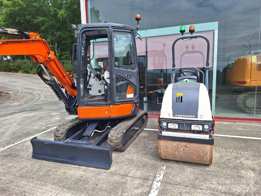 Hitachi ZX33-5A Mini rýpadla < 7t