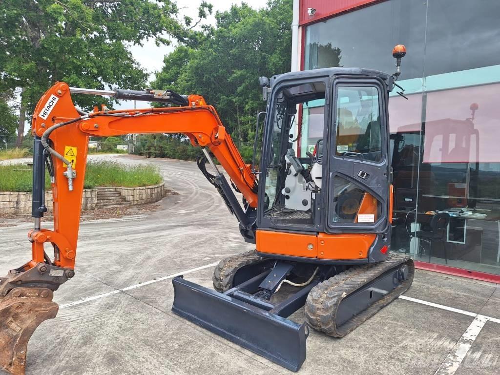 Hitachi ZX33-5A Mini rýpadla < 7t