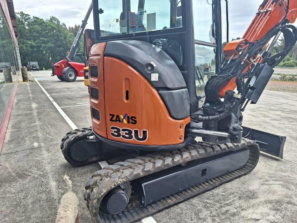 Hitachi ZX33-5A Mini rýpadla < 7t
