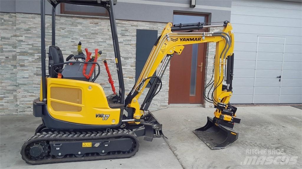 Yanmar Vio 17 Mini rýpadla < 7t