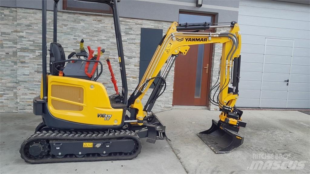 Yanmar Vio 17 Mini rýpadla < 7t