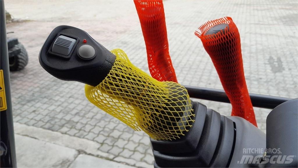 Yanmar Vio 17 Mini rýpadla < 7t