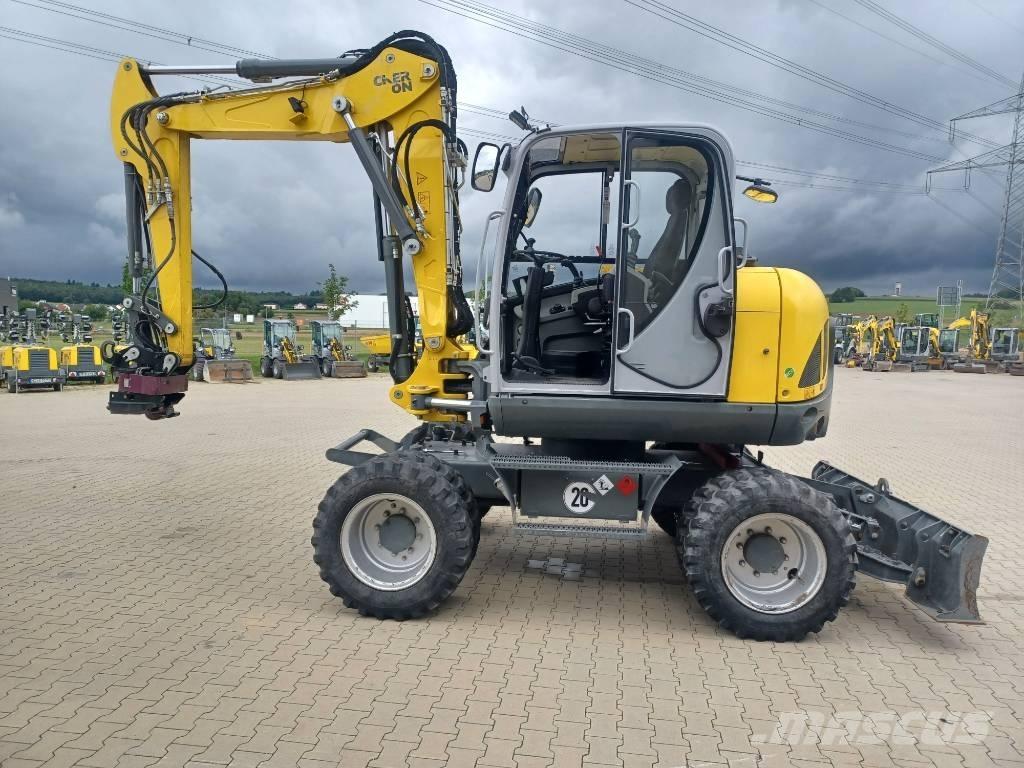 Wacker Neuson EW100 Kolová rýpadla