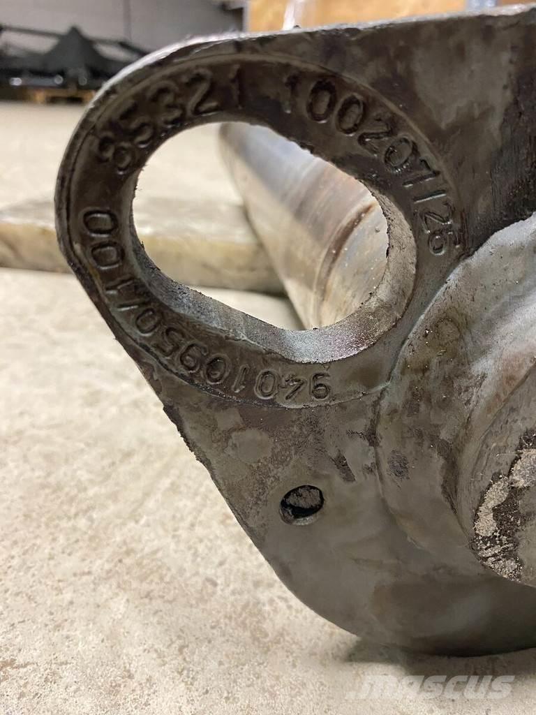 Liebherr A934C Doprava – ostatní