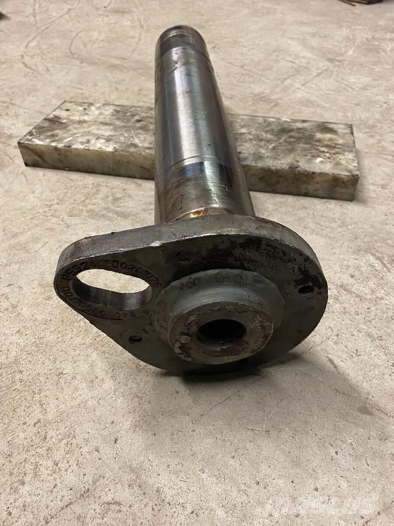 Liebherr A934C Doprava – ostatní