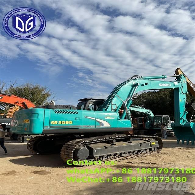 Kobelco SK350D Pásová rýpadla