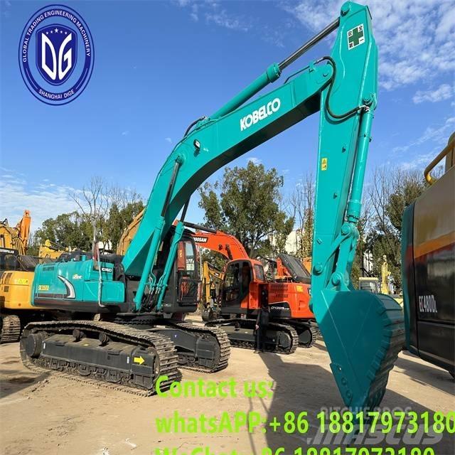 Kobelco SK350D Pásová rýpadla
