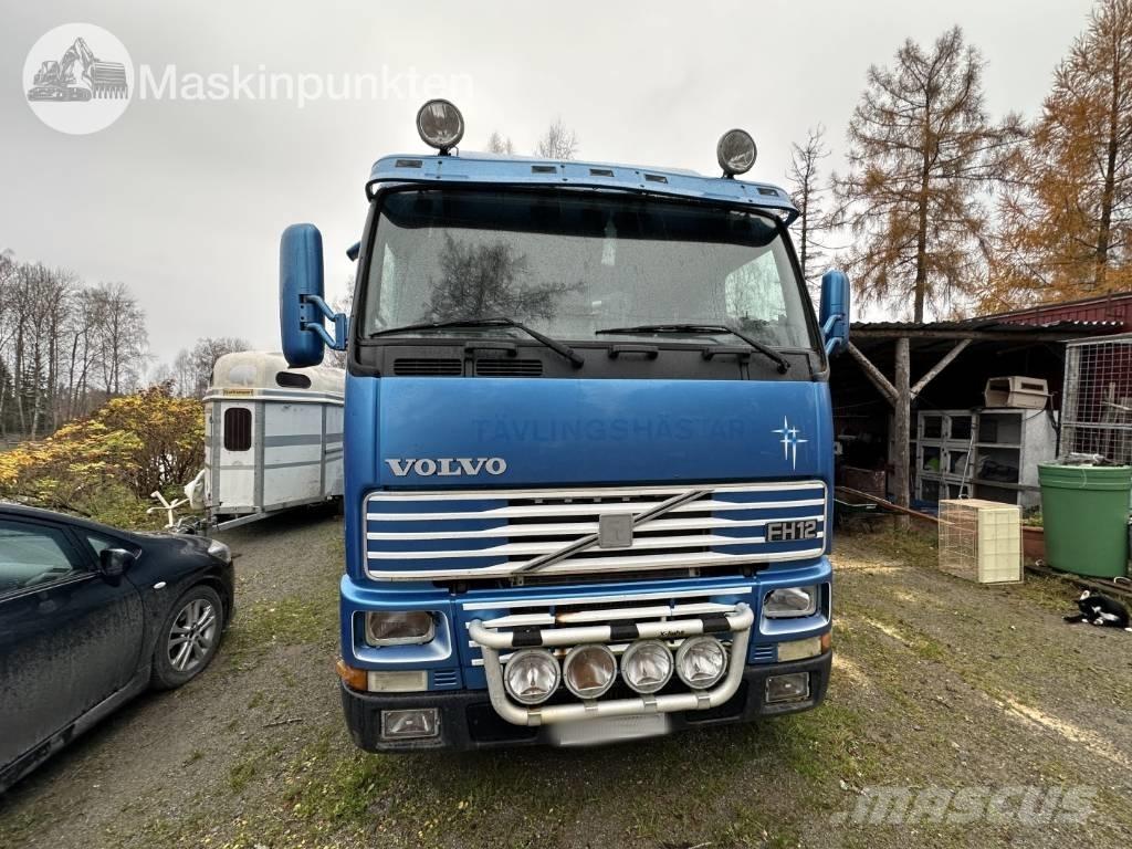 Volvo FH 12 Vozy na přepravu zvířat