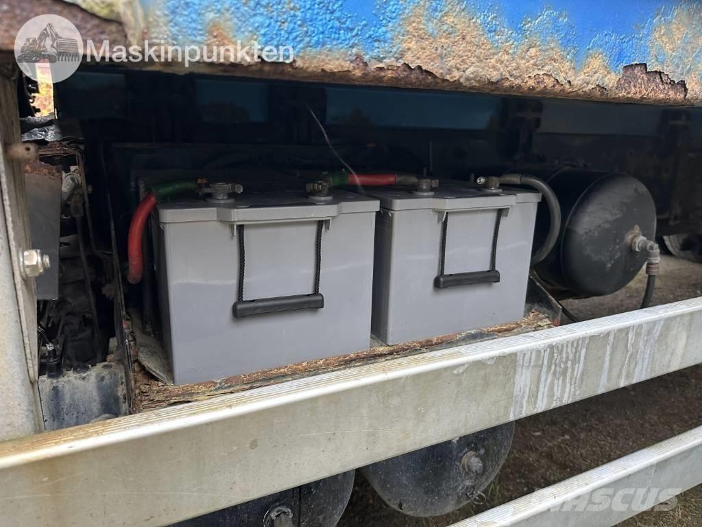 Volvo FH 12 Vozy na přepravu zvířat