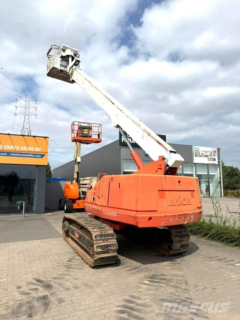 Aichi SR 182 Teleskopické plošiny