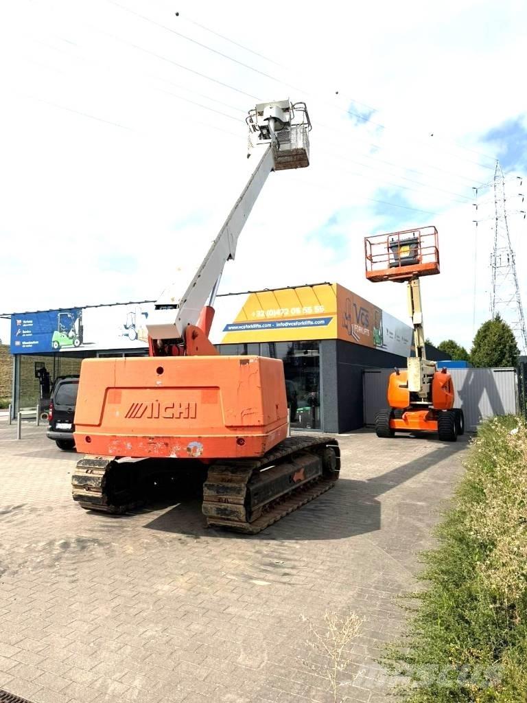 Aichi SR 182 Teleskopické plošiny