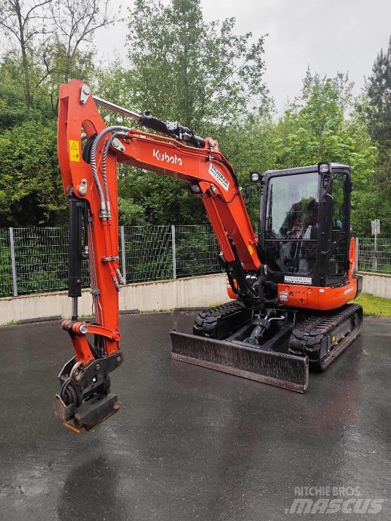 Kubota KX 042-4 Mini rýpadla < 7t