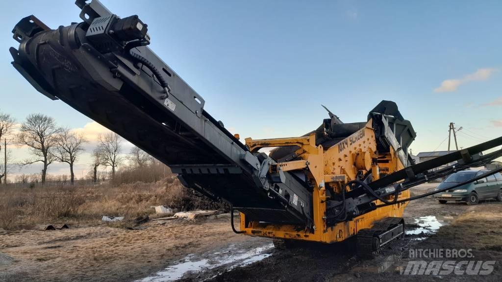 Anaconda DF410 Třídiče