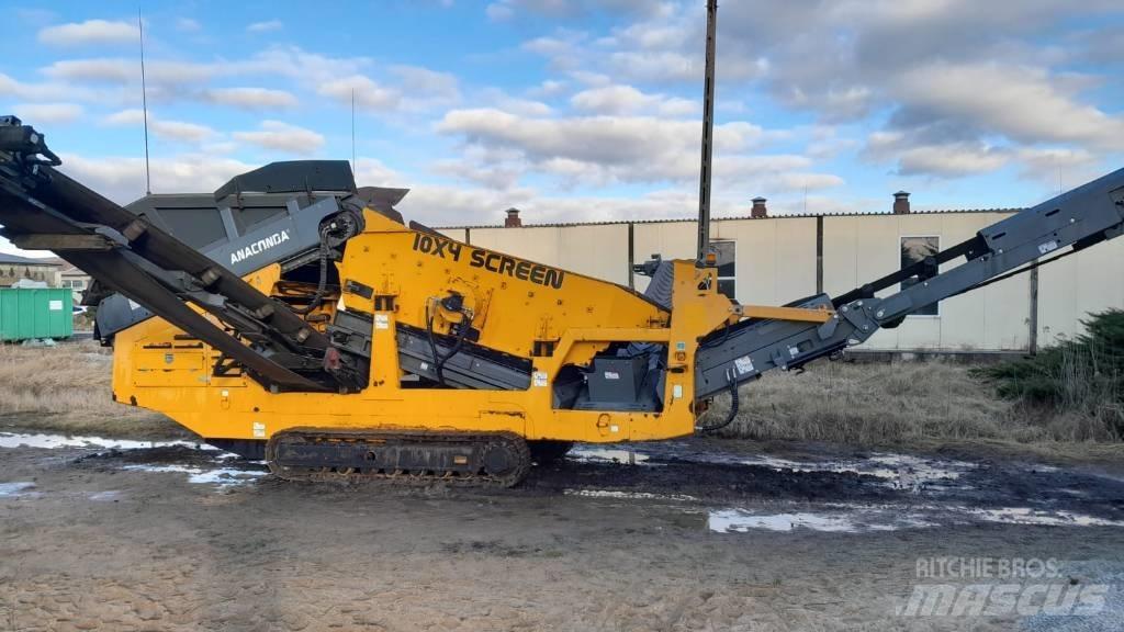 Anaconda DF410 Třídiče