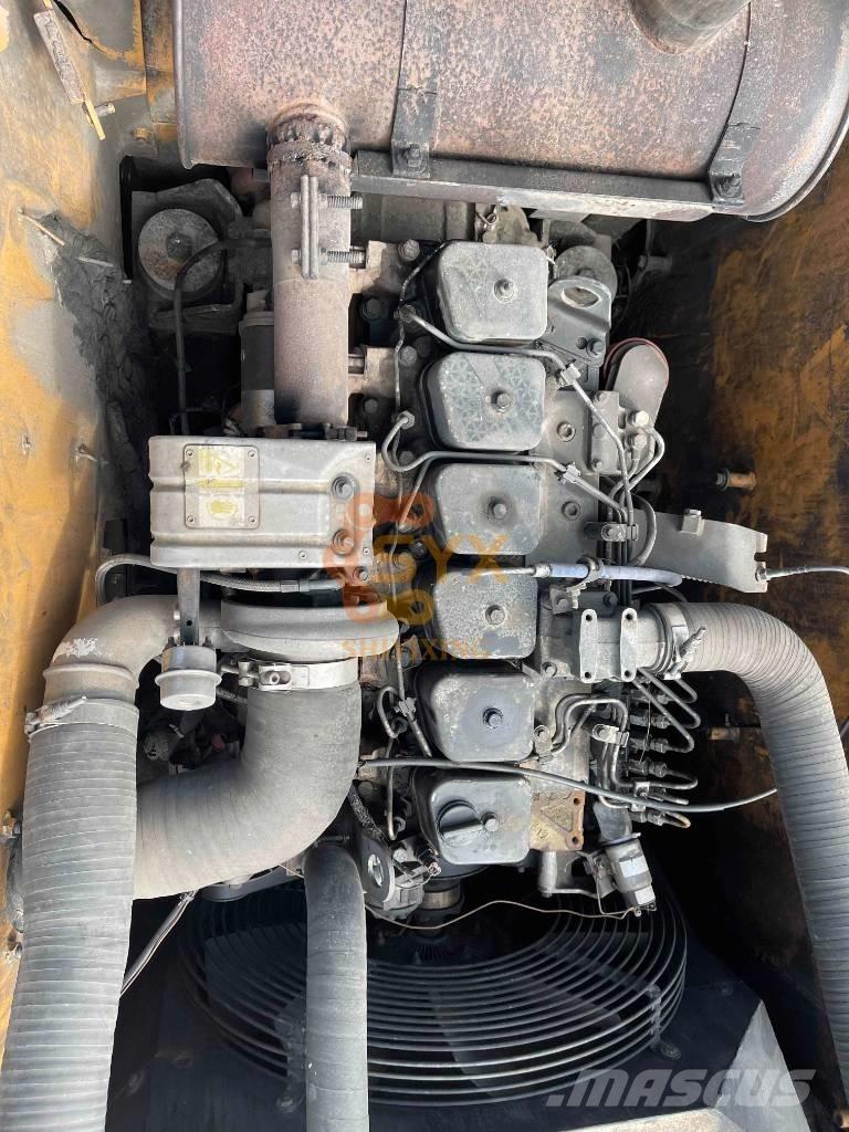 Hyundai R210W-9 Kolová rýpadla