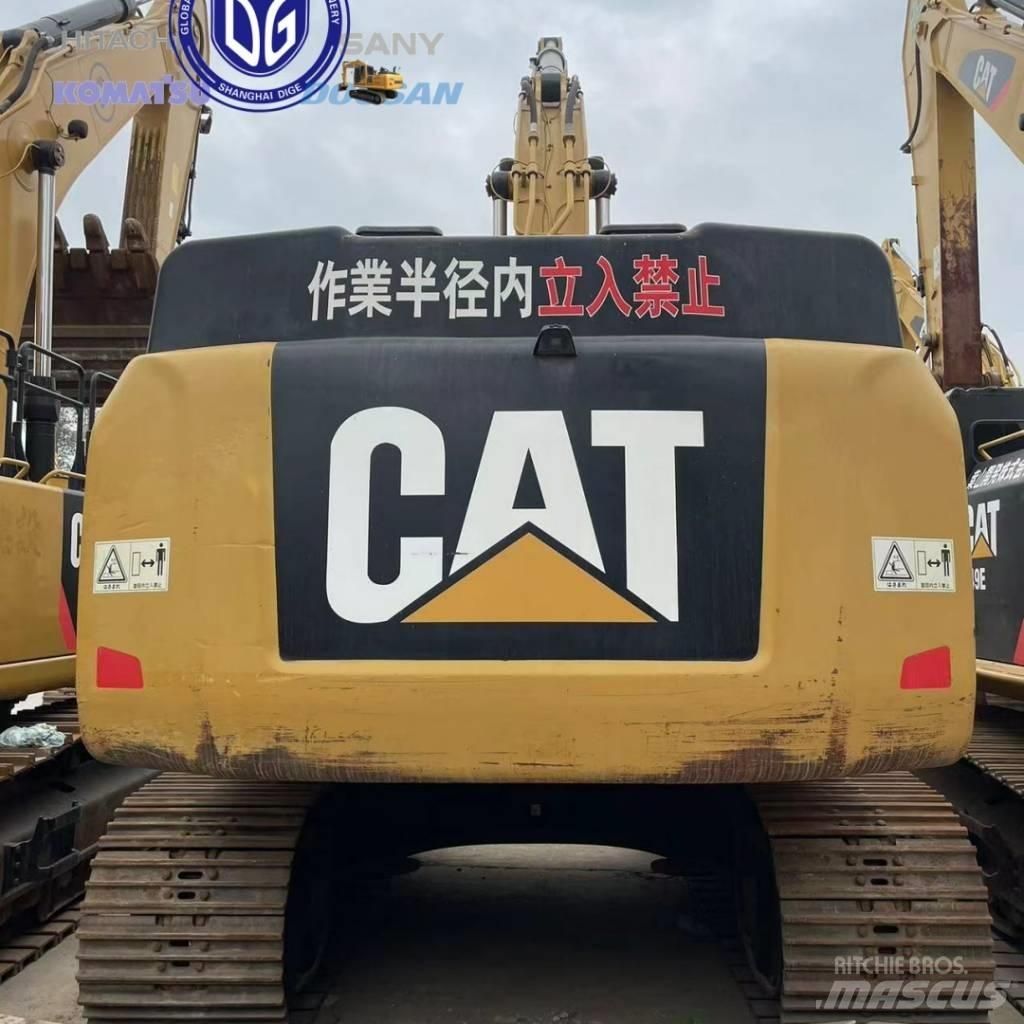 CAT 349 E Pásová rýpadla