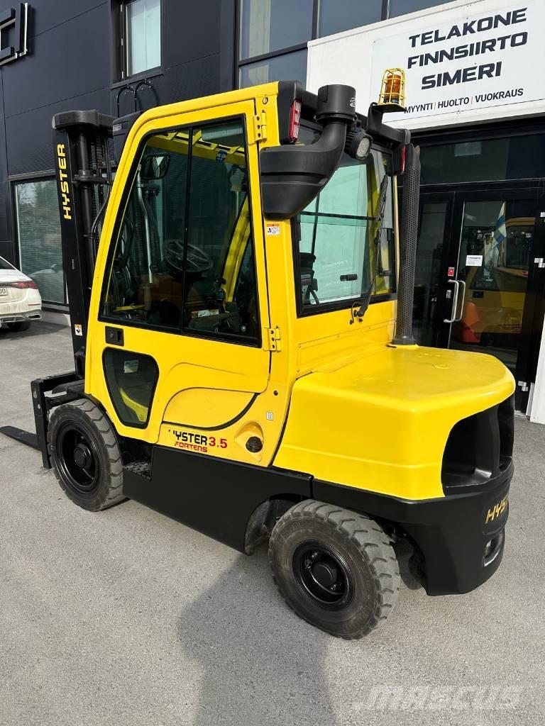 Hyster H 35 FT Dieselové vozíky