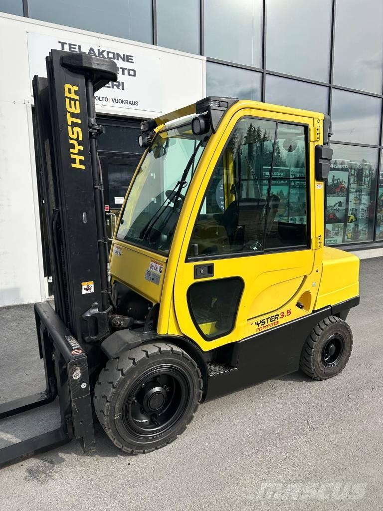 Hyster H 35 FT Dieselové vozíky
