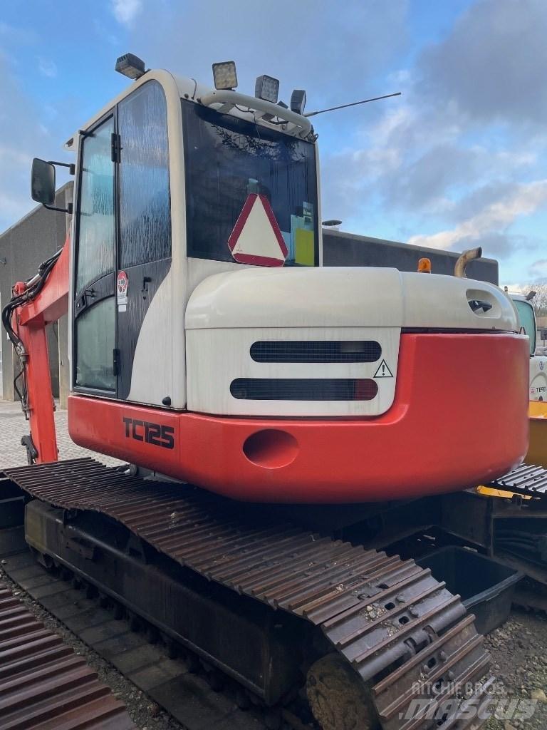 Terex TC125 Pásová rýpadla