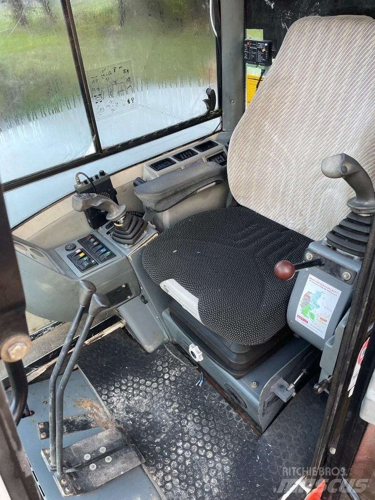 Terex TC125 Pásová rýpadla