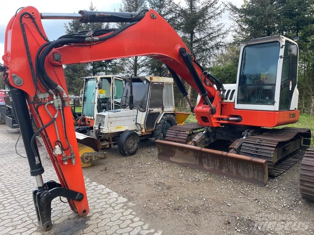 Terex TC125 Pásová rýpadla