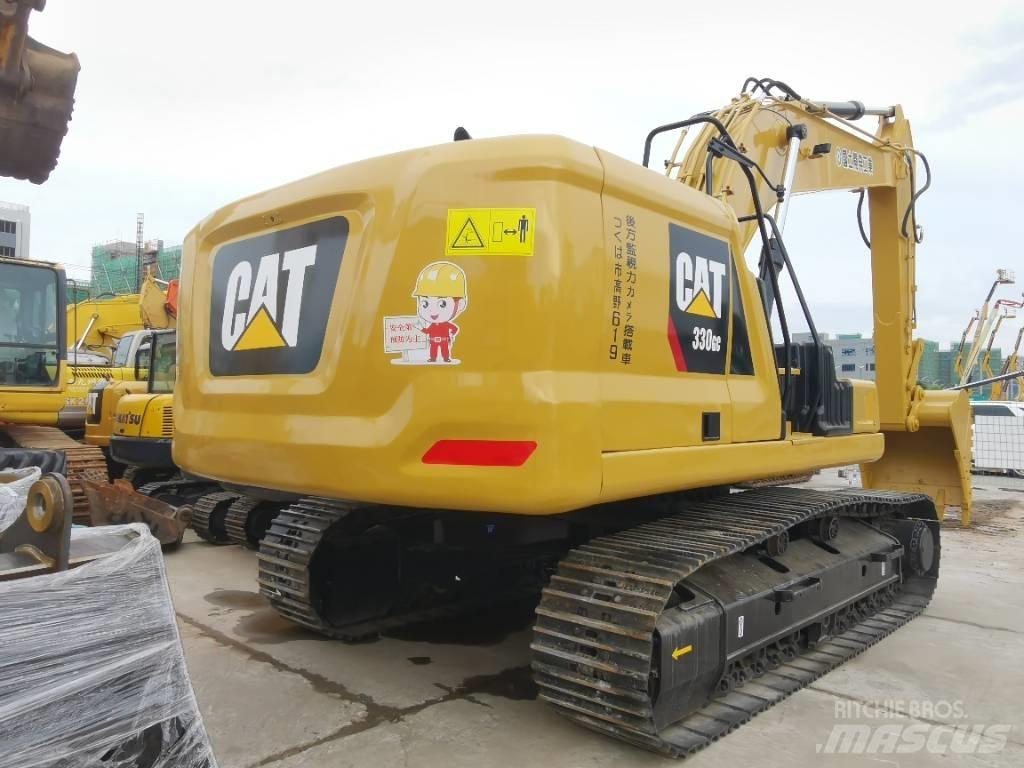 CAT 330 GC Pásová rýpadla