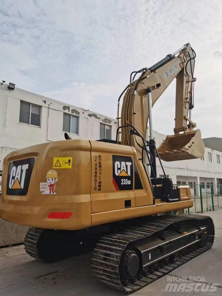 CAT 330 GC Pásová rýpadla