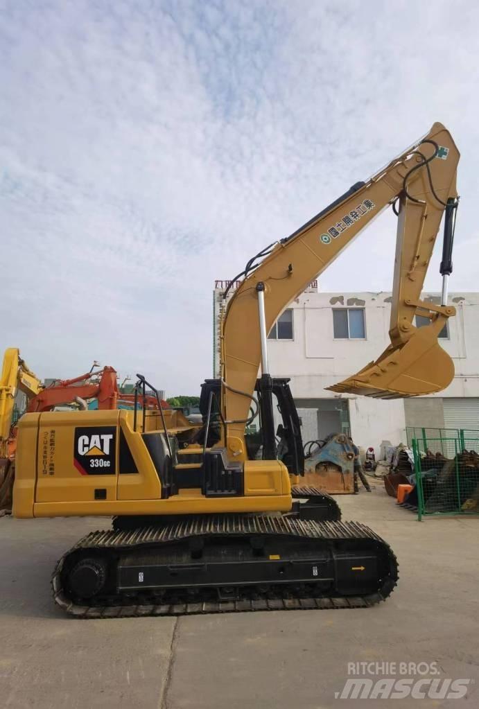 CAT 330 GC Pásová rýpadla