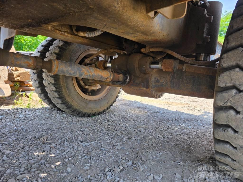Doosan DX 210 W Kolová rýpadla