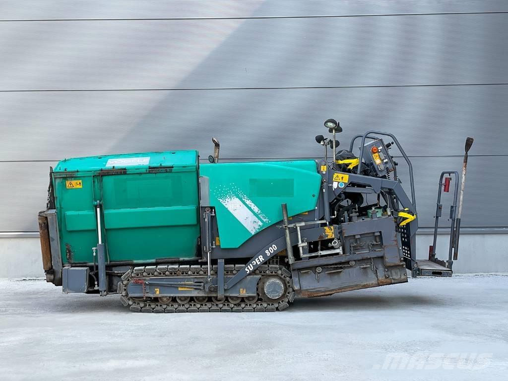 Vögele SUPER 800 Finišery