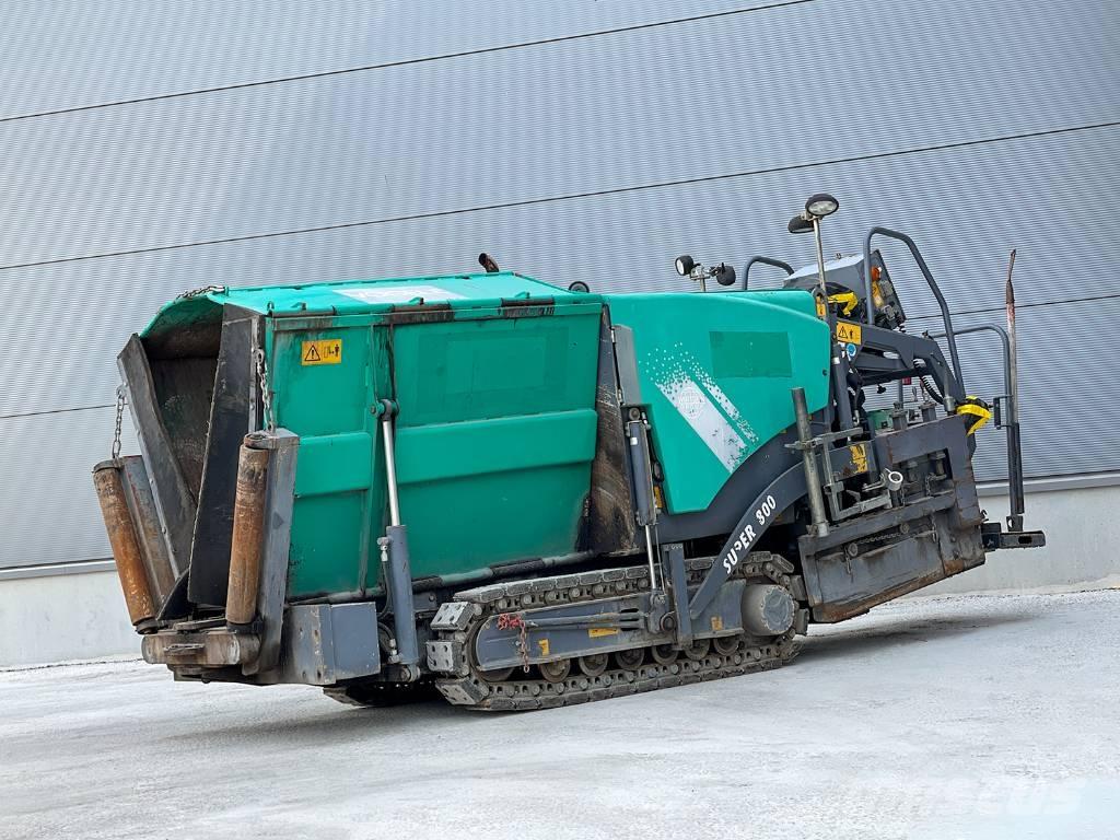 Vögele SUPER 800 Finišery