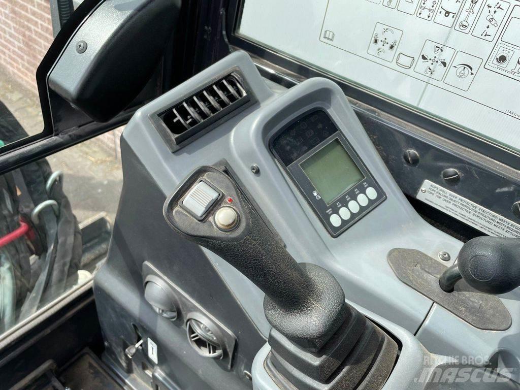 Yanmar VIO33-6 Mini rýpadla < 7t