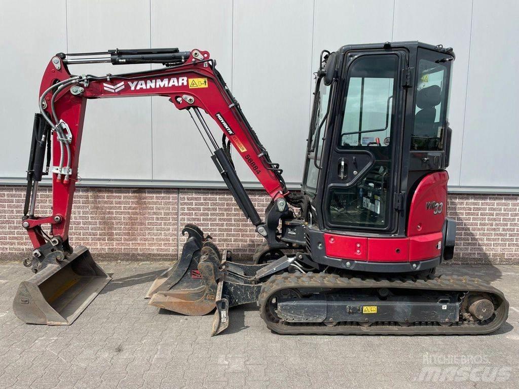Yanmar VIO33-6 Mini rýpadla < 7t