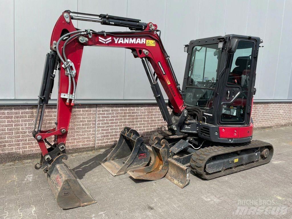 Yanmar VIO33-6 Mini rýpadla < 7t