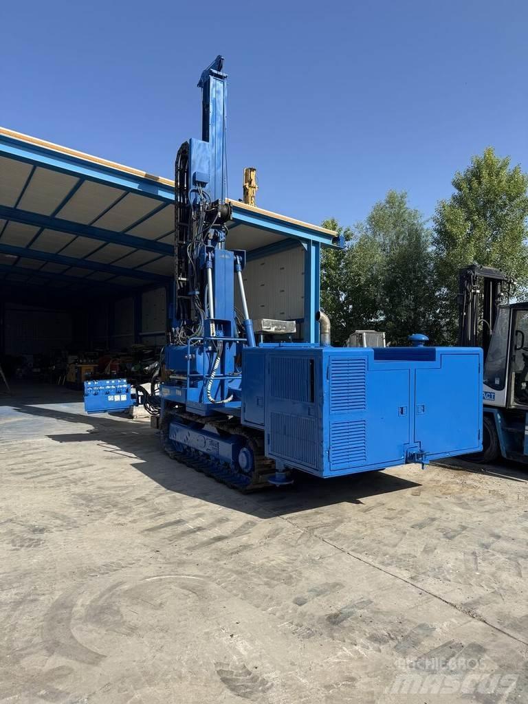 Hütte HBR 204 - 3B Velké vrtací stroje